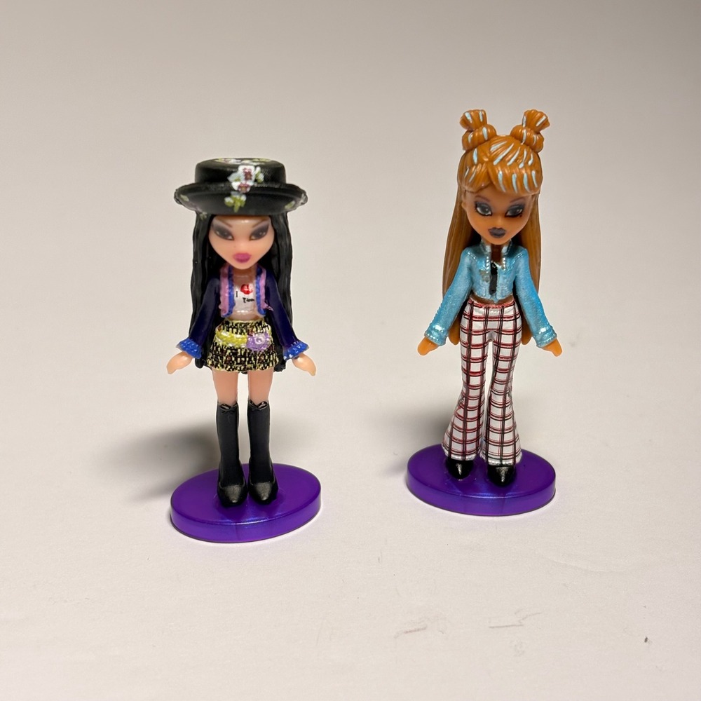 Bratz Mini Cosmetics Series 2 Figures Yasmin Jade Multi Excellent Y2K Tiny Toys